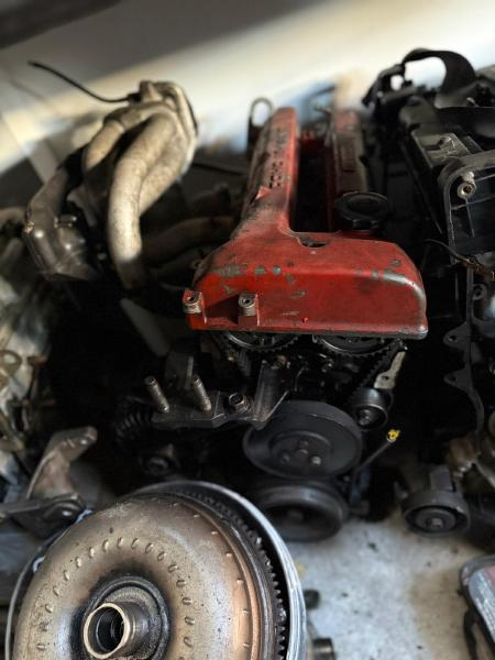 Mazda 323 benzinli motor