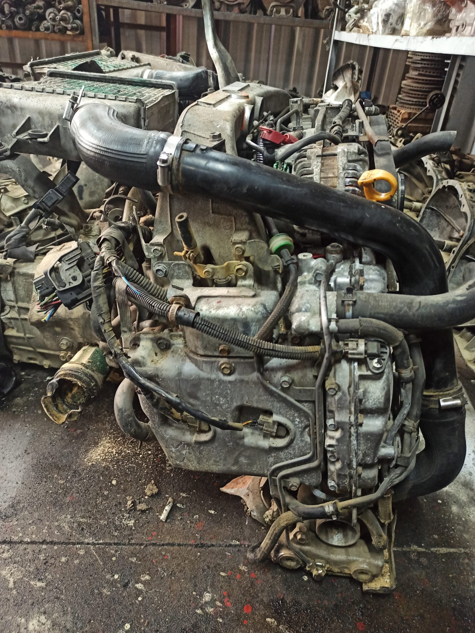 SUBARU FORESTER 2009 -2010 -2011  MODELLER iCiN DIZEL MOTORLAR  CIKMA