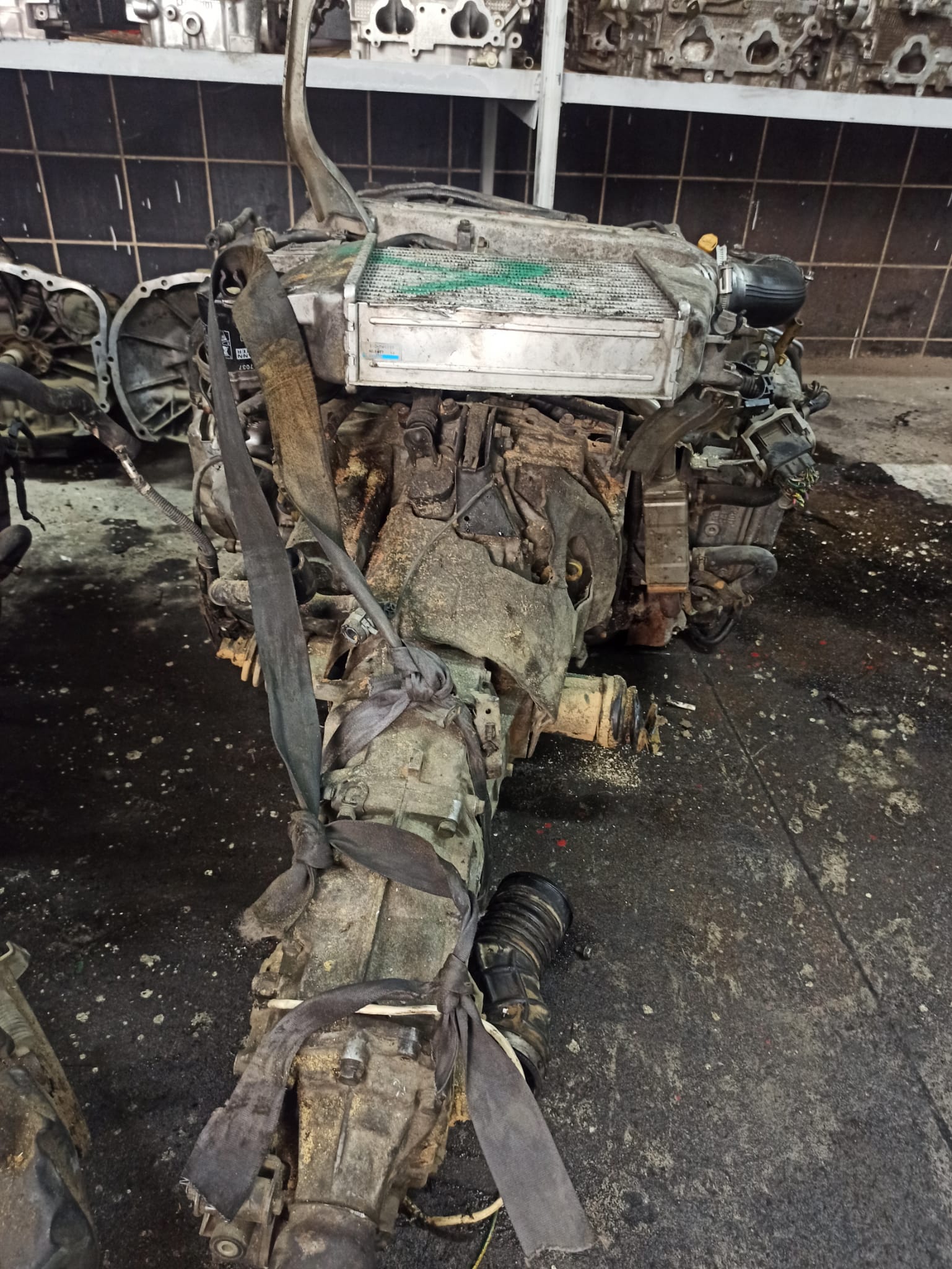 SUBARU FORESTER 2011 MODEL DIZEL MOTOR CIKMA