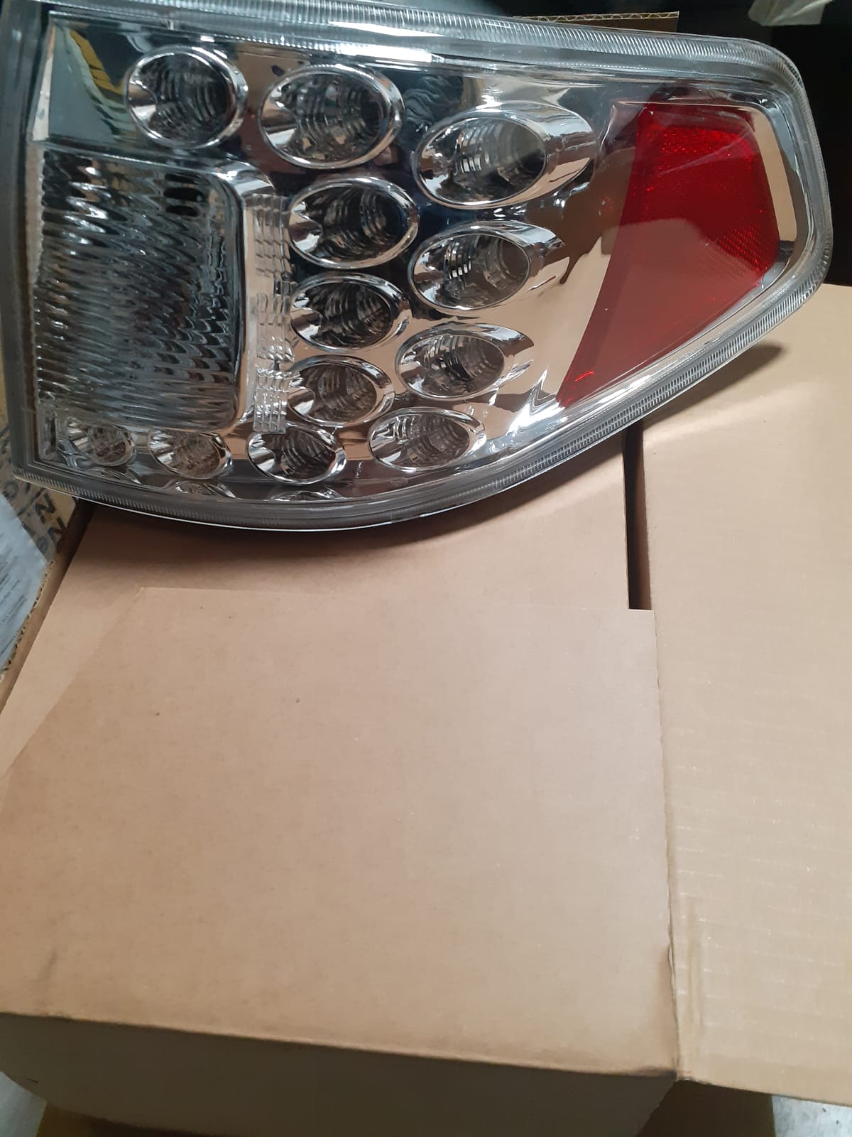 SUBARU iMPREZA  STOP 2008 - 2009