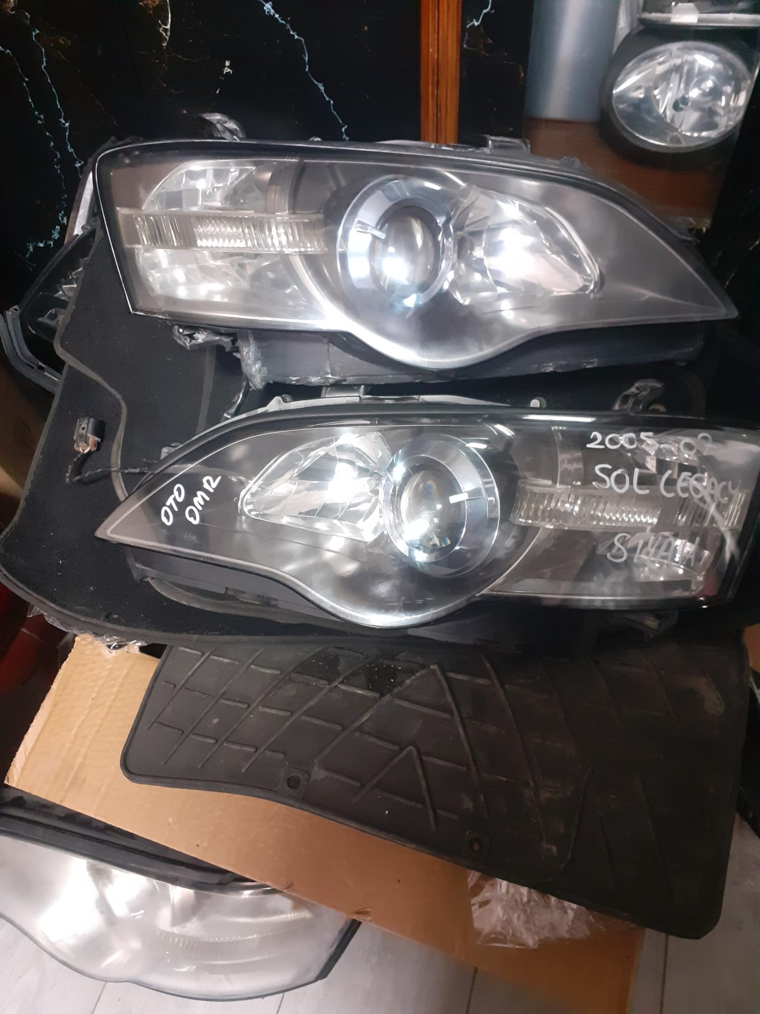 SUBARU LEGASY SAG SOL FAR 2005 iLE 2007 ARASI  CIKMA