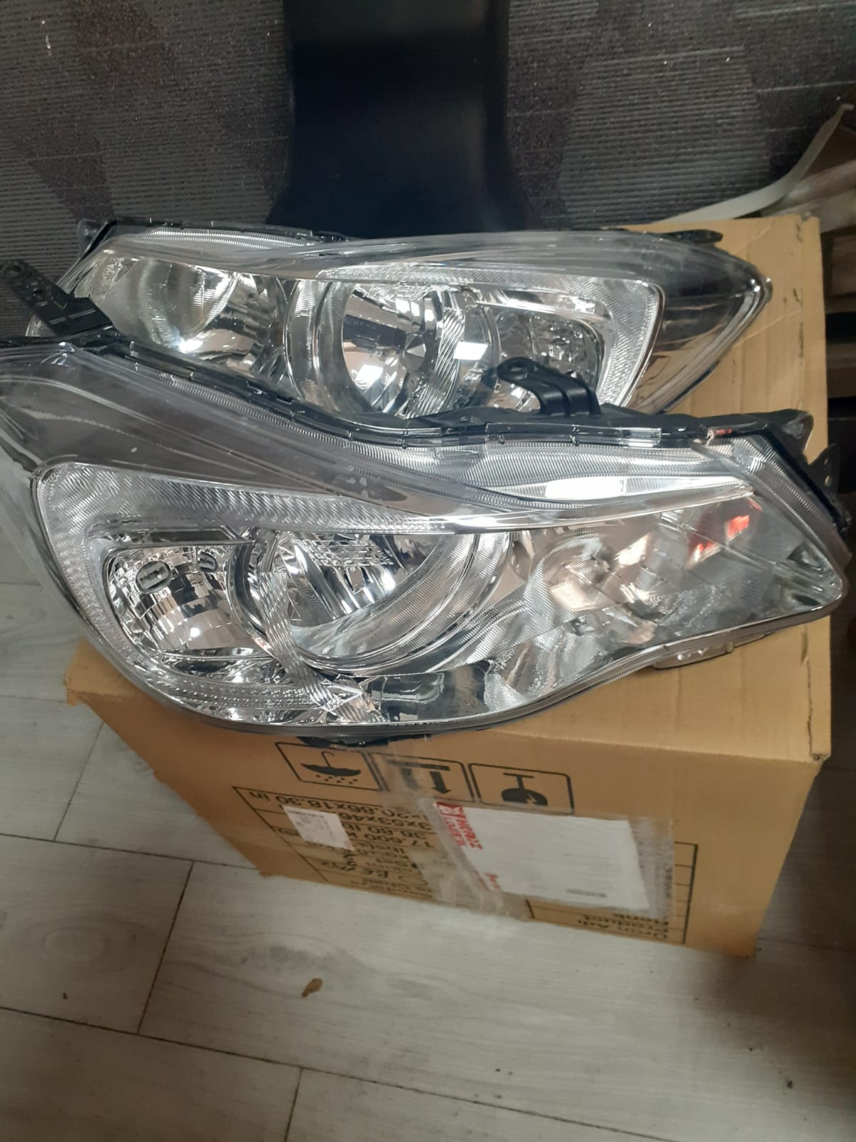 SUBARU XV CAMURLUK 2012 - 2025