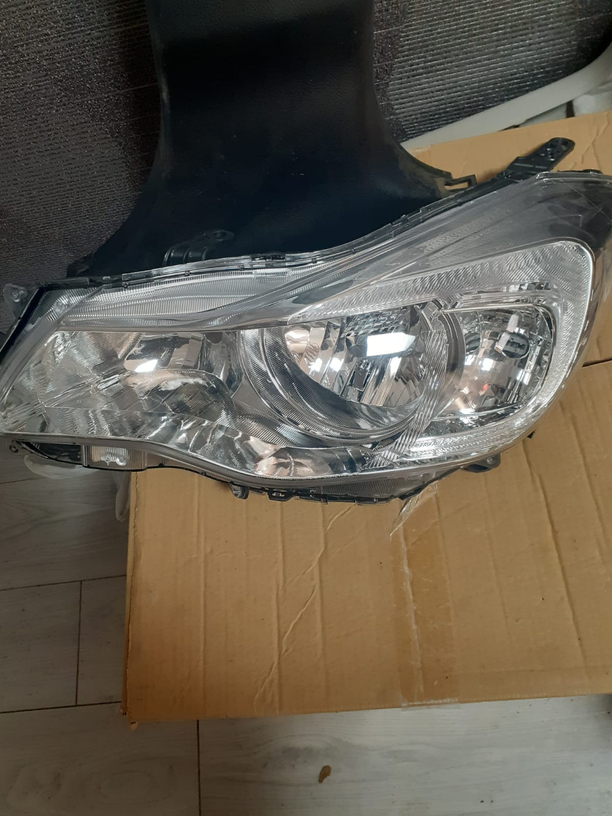 SUBARU XV SOL FAR 2012 -2015 iCiN